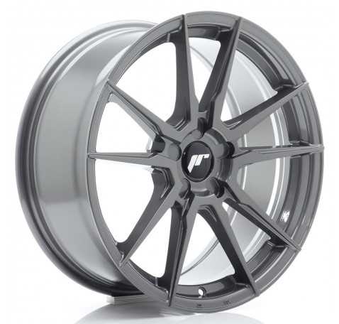 Jante JR Wheels JR21 18x8,5 ET20- 45 Hyper Gray du fabricant pour votre voiture au prix de CHF 378,35