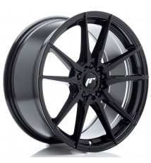 Jante JR Wheels JR21 18x8,5 ET35 Black du fabricant pour votre voiture au prix de CHF 378,35