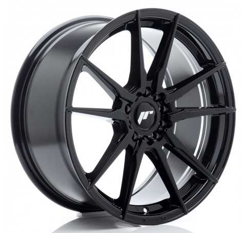 Jante JR Wheels JR21 18x8,5 ET35 Black du fabricant pour votre voiture au prix de CHF 378,35