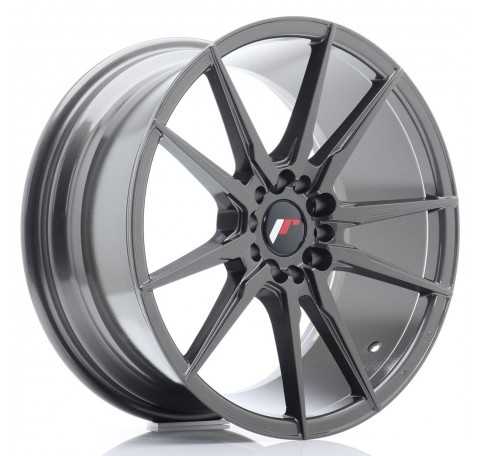 Jante JR Wheels JR21 18x8,5 ET35 Hyper Gray du fabricant pour votre voiture au prix de CHF 378,35