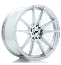 Jante JR Wheels JR21 18x8,5 ET35 Silver du fabricant pour votre voiture au prix de CHF 378,35