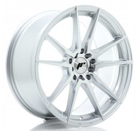 Jante JR Wheels JR21 18x8,5 ET35 Silver du fabricant pour votre voiture au prix de CHF 378,35