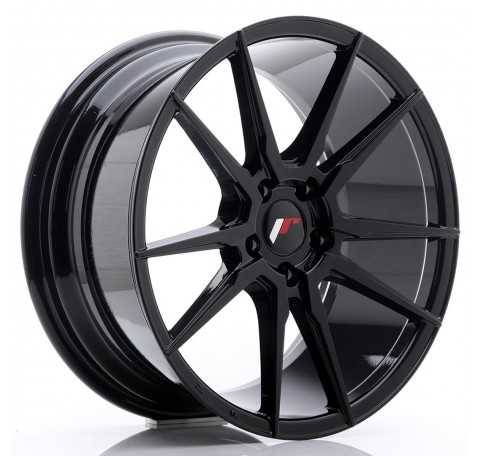 Jante JR Wheels JR21 18x8,5 ET40 Black du fabricant pour votre voiture au prix de CHF 378,35