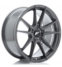 Jante JR Wheels JR21 18x8,5 ET45 Hyper Gray du fabricant pour votre voiture au prix de CHF 378,35