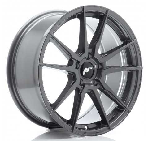 Jante JR Wheels JR21 18x8,5 ET45 Hyper Gray du fabricant pour votre voiture au prix de CHF 378,35