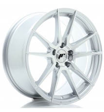 Jante JR Wheels JR21 18x8,5 ET45 Silver du fabricant pour votre voiture au prix de CHF 378,35