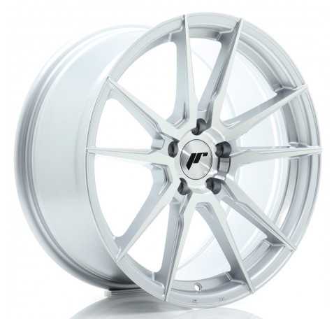 Jante JR Wheels JR21 18x8,5 ET45 Silver du fabricant pour votre voiture au prix de CHF 378,35