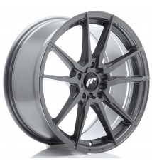 Jante JR Wheels JR21 18x8,5 ET45 Hyper Gray du fabricant pour votre voiture au prix de CHF 378,35