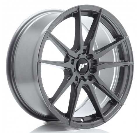 Jante JR Wheels JR21 18x8,5 ET45 Hyper Gray du fabricant pour votre voiture au prix de CHF 378,35