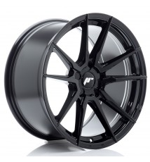 Jante JR Wheels JR21 18x9,5 ET20- 40 Black du fabricant pour votre voiture au prix de CHF 378,35