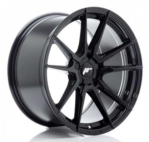 Jante JR Wheels JR21 18x9,5 ET20- 40 Black du fabricant pour votre voiture au prix de CHF 378,35