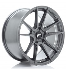 Jante JR Wheels JR21 18x9,5 ET20- 40 Hyper Gray du fabricant pour votre voiture au prix de CHF 378,35