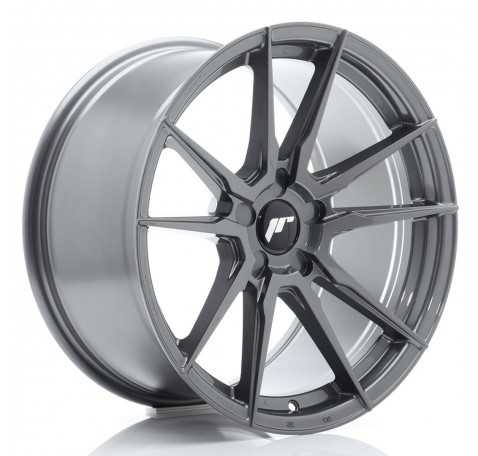 Jante JR Wheels JR21 18x9,5 ET20- 40 Hyper Gray du fabricant pour votre voiture au prix de CHF 378,35