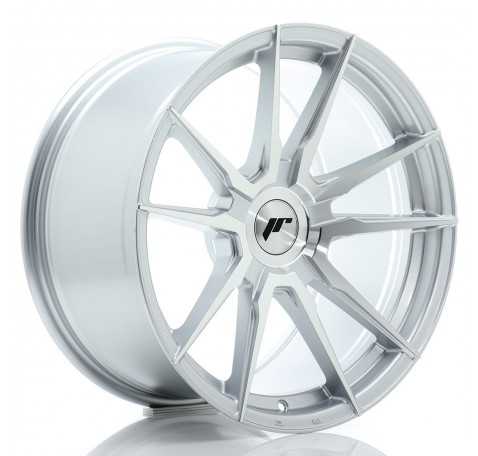 Jante JR Wheels JR21 18x9,5 ET20- 40 Silver du fabricant pour votre voiture au prix de CHF 378,35