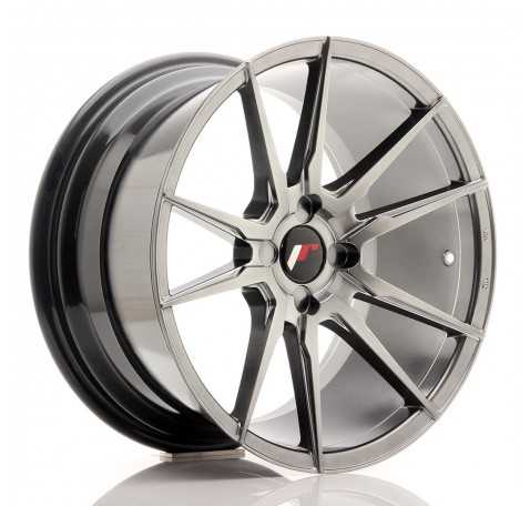 Jante JR Wheels JR21 18x9,5 ET30- 40 Hyper Black du fabricant pour votre voiture au prix de CHF 378,35