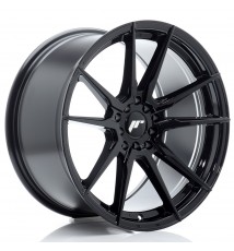 Jante JR Wheels JR21 18x9,5 ET35 Black du fabricant pour votre voiture au prix de CHF 378,35