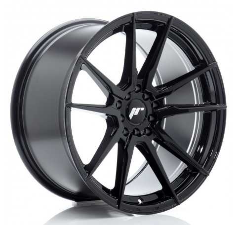 Jante JR Wheels JR21 18x9,5 ET35 Black du fabricant pour votre voiture au prix de CHF 378,35