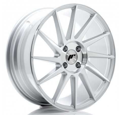 Jante JR Wheels JR22 18x7,5 ET35 Silver du fabricant pour votre voiture au prix de CHF 378,35