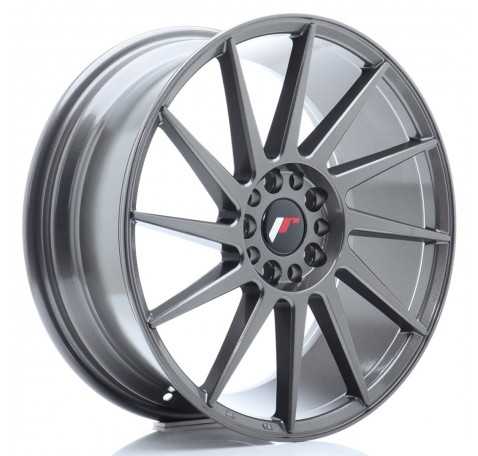 Jante JR Wheels JR22 18x7,5 ET40 Hyper Gray du fabricant pour votre voiture au prix de CHF 378,35