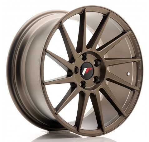 Jante JR Wheels JR22 18x8,5 ET40 Bronze du fabricant pour votre voiture au prix de CHF 378,35