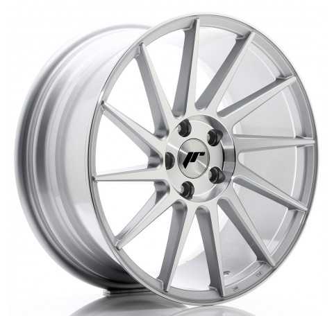 Jante JR Wheels JR22 18x8,5 ET40 Silver du fabricant pour votre voiture au prix de CHF 378,35