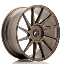 Jante JR Wheels JR22 18x8,5 ET40 Bronze du fabricant pour votre voiture au prix de CHF 378,35