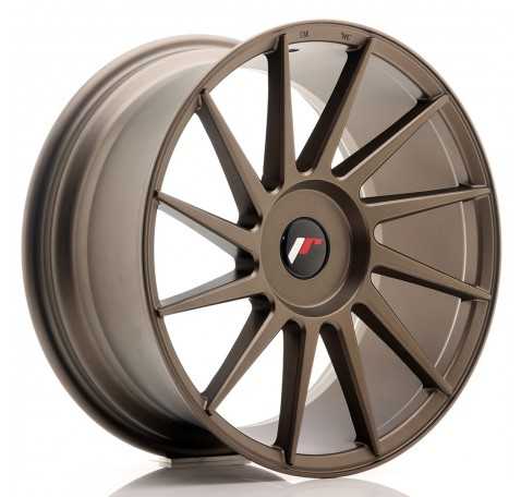 Jante JR Wheels JR22 18x8,5 ET40 Bronze du fabricant pour votre voiture au prix de CHF 378,35