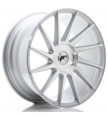 Jante JR Wheels JR22 18x8,5 ET40 Silver du fabricant pour votre voiture au prix de CHF 378,35