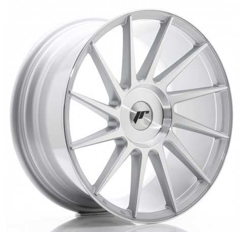 Jante JR Wheels JR22 18x8,5 ET40 Silver du fabricant pour votre voiture au prix de CHF 378,35