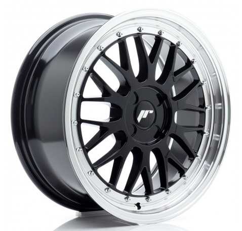 Jante JR Wheels JR23 18x8 ET20- 42 Black du fabricant pour votre voiture au prix de CHF 378,35