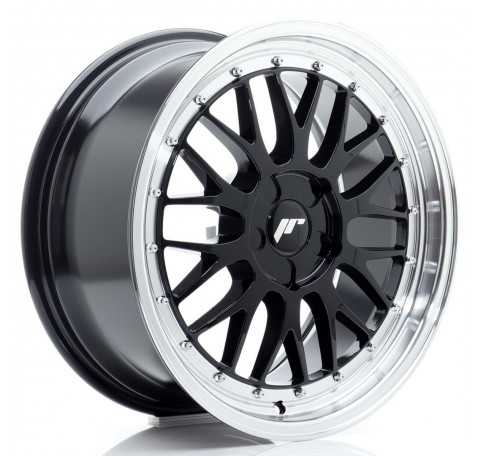 Jante JR Wheels JR23 18x8 ET20- 42 Black du fabricant pour votre voiture au prix de CHF 378,35