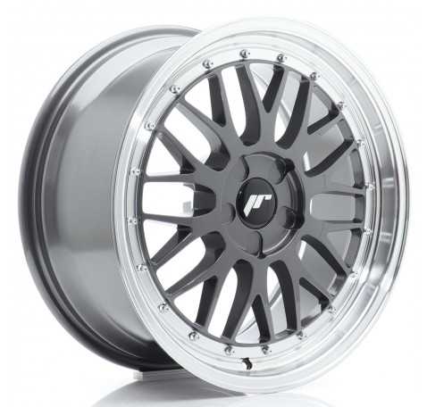 Jante JR Wheels JR23 18x8 ET20- 42 Hyper Gray du fabricant pour votre voiture au prix de CHF 378,35