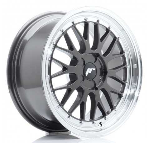 Jante JR Wheels JR23 18x8,5 ET25- 48 Hyper Gray du fabricant pour votre voiture au prix de CHF 378,35