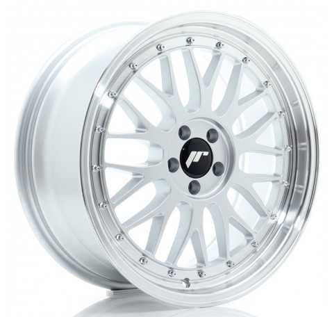 Jante JR Wheels JR23 18x8,5 ET35 Silver du fabricant pour votre voiture au prix de CHF 378,35