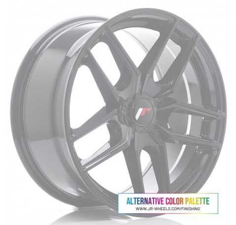 Jante JR Wheels JR25 18x8,5 ET20- 40 Custom Finish du fabricant pour votre voiture au prix de CHF 378,35