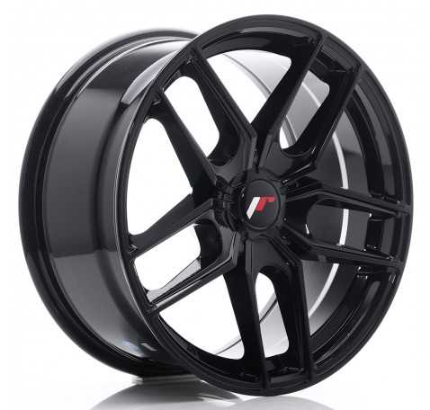 Jante JR Wheels JR25 18x8,5 ET20- 40 Black du fabricant pour votre voiture au prix de CHF 378,35