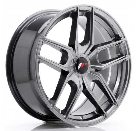 Jante JR Wheels JR25 18x8,5 ET20- 40 Hyper Black du fabricant pour votre voiture au prix de CHF 378,35