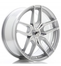 Jante JR Wheels JR25 18x8,5 ET20- 40 Silver du fabricant pour votre voiture au prix de CHF 378,35