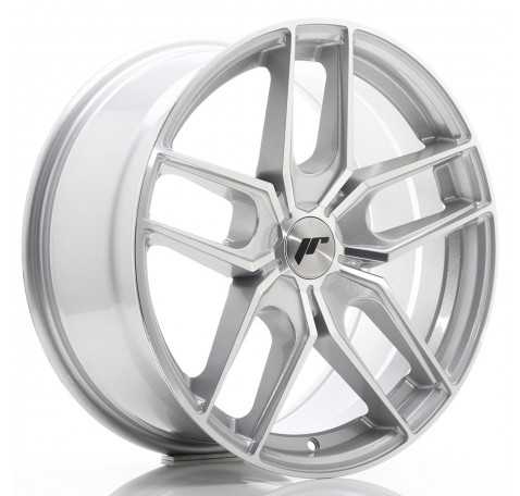 Jante JR Wheels JR25 18x8,5 ET20- 40 Silver du fabricant pour votre voiture au prix de CHF 378,35