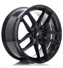 Jante JR Wheels JR25 18x8,5 ET40 Black du fabricant pour votre voiture au prix de CHF 378,35