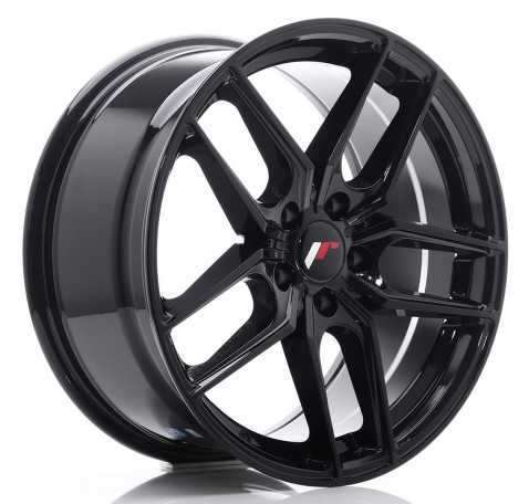 Jante JR Wheels JR25 18x8,5 ET40 Black du fabricant pour votre voiture au prix de CHF 378,35