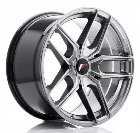 Jante JR Wheels JR25 18x9,5 ET20- 40 Hyper Black du fabricant pour votre voiture au prix de CHF 378,35