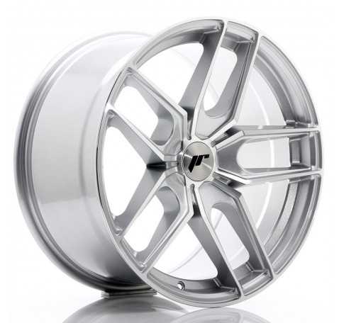 Jante JR Wheels JR25 18x9,5 ET20- 40 Silver du fabricant pour votre voiture au prix de CHF 378,35