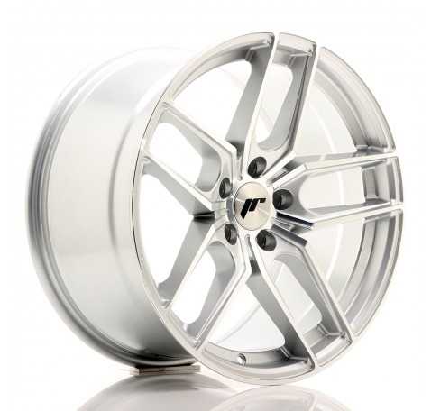 Jante JR Wheels JR25 18x9,5 ET40 Silver du fabricant pour votre voiture au prix de CHF 378,35