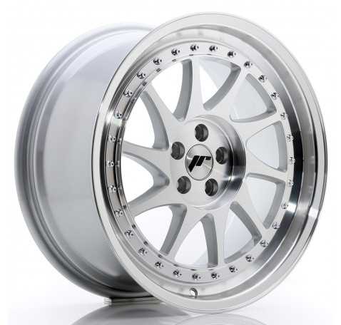 Jante JR Wheels JR26 18x8,5 ET35 Silver du fabricant pour votre voiture au prix de CHF 378,35