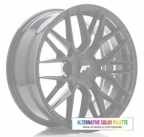 Jante JR Wheels JR28 18x7,5 ET20- 40 Custom Finish du fabricant pour votre voiture au prix de CHF 378,35