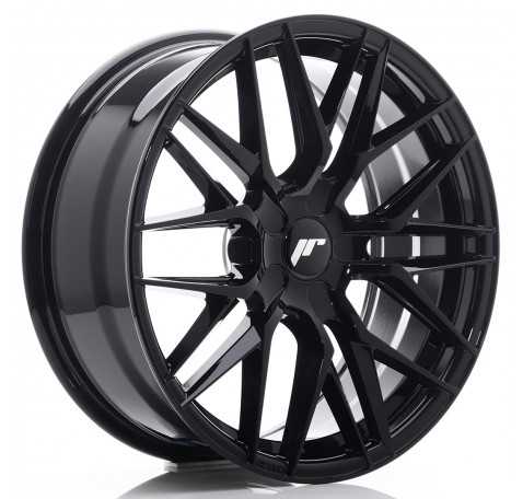 Jante JR Wheels JR28 18x7,5 ET20- 40 Black du fabricant pour votre voiture au prix de CHF 378,35