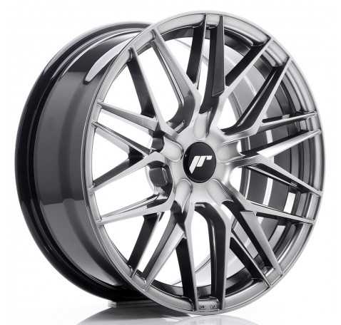 Jante JR Wheels JR28 18x7,5 ET20- 40 Hyper Black du fabricant pour votre voiture au prix de CHF 378,35