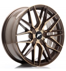 Jante JR Wheels JR28 18x7,5 ET20- 40 Bronze du fabricant pour votre voiture au prix de CHF 378,35