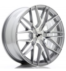 Jante JR Wheels JR28 18x7,5 ET20- 40 Silver du fabricant pour votre voiture au prix de CHF 378,35